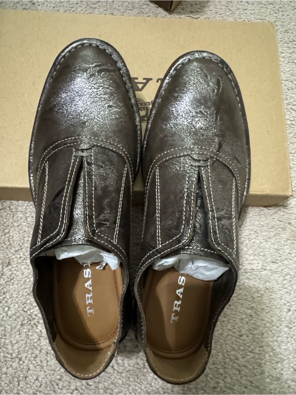 Trask loafers